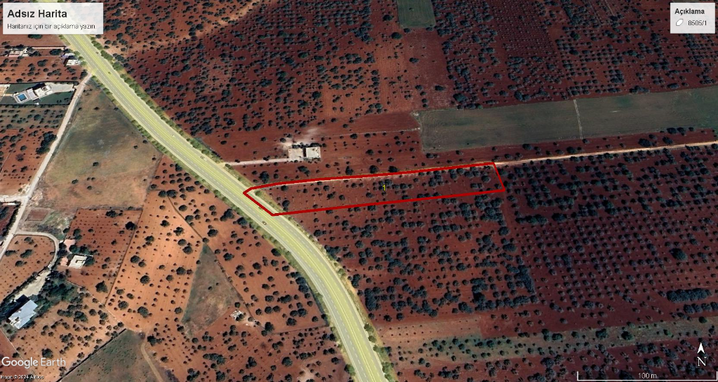 BAĞLARBAŞI'NDA KİLİS YOLU (HALEP BULVARI) ÜZERİNDE SATILIK HAM A-2 VİLLA ARSASI - Sarıgelin Gayrimenkul